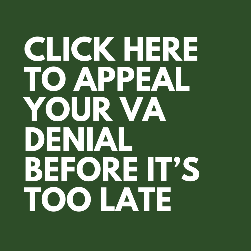 Denied VA Compensation
