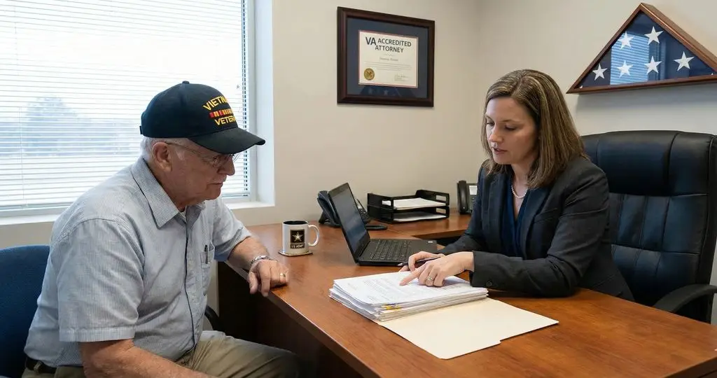 Top Reasons Veterans Should Work Only With a VA Accredited Lawyer